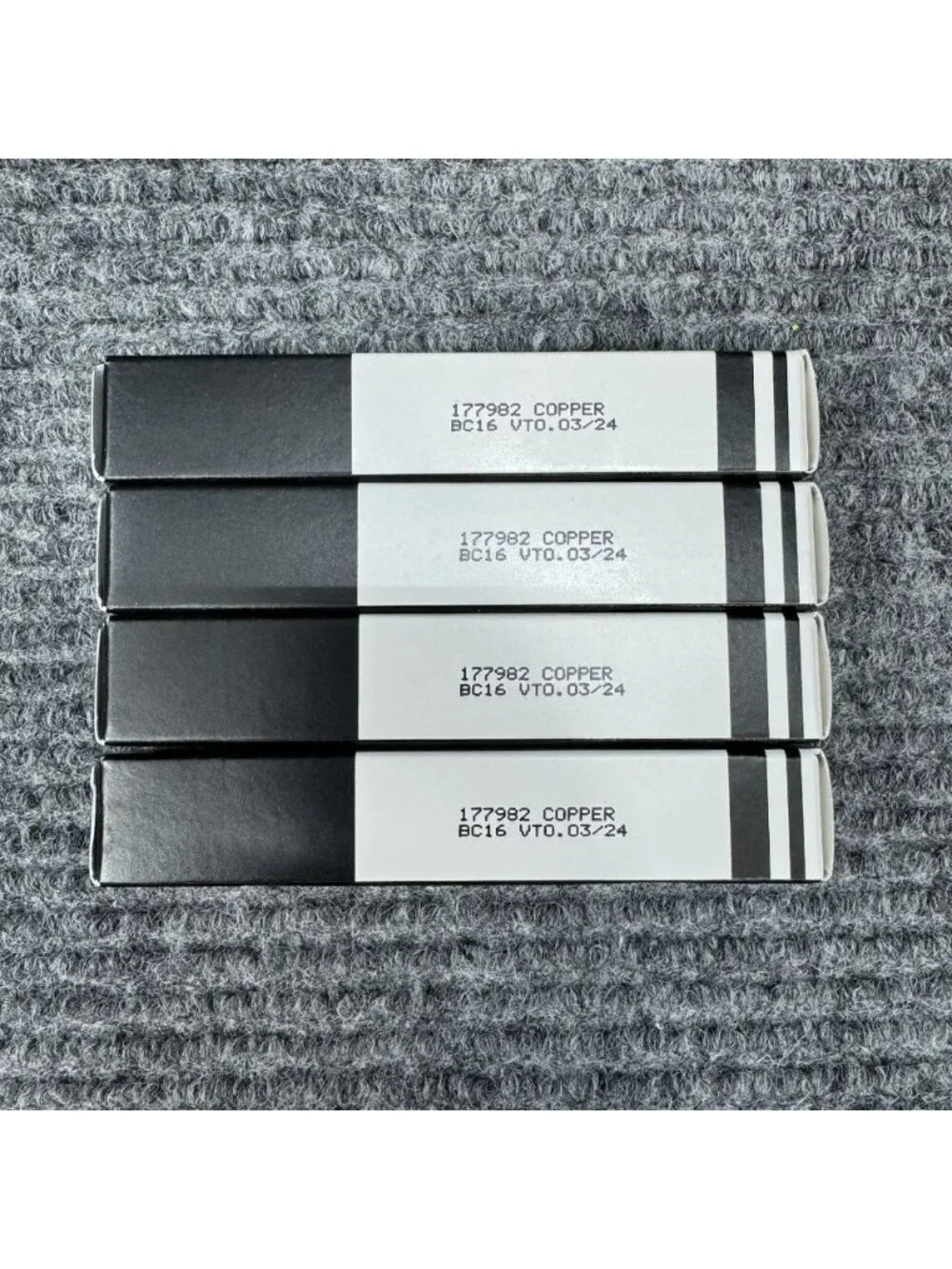 Lot Of 4 Mary Kay At Play Metallic Liquid Eyeliner - COPPER 177982 - NEW